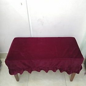 Mua KHĂN PHỦ CÁC MẪU GHẾ ĐÀN PIANO CƠ NHUNG CAO CẤP