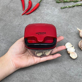 Mua Máy xay tỏi ớt Kaiyo Nhật - dung tích 250ml  400ml - Đỏ - 250ml