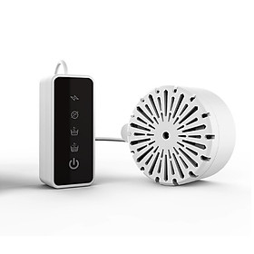 Mua Máy rửa rau củ quả điện phân khử trùng bằng sóng siêu âm 2in1 pin nạp sạc GermanyTech