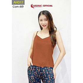 Áo 2 Dây CARDINA Chất Lụa Satin Nhật Cao Cấp Mềm Mại Thanh Lịch AHD