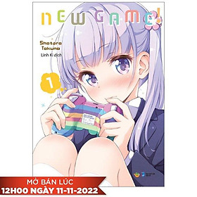 Hình ảnh New Game - Tập 1 - Tặng Kèm Postcard