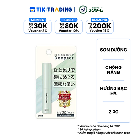 Son dưỡng môi chống nắng OMI MENTURM DEEPENER hương bạc hà (2.3 g/thỏi)