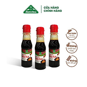 Combo 3 Nước màu Bếp Xưa 210g/Chai