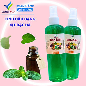 Tinh Dầu Bạc Hà Xịt Viettin Mart 200ml