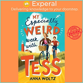 Sách - My Especially Weird Week with Tess by Anna Woltz (UK edition, paperback)