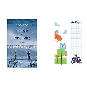 Sách - Thợ xăm ở Auschwitz (tặng kèm bookmark thiết kế)