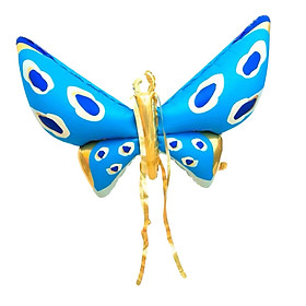 Colorful Butterfly Wing Balloon Inflatable Foil Balloon for Party Pink