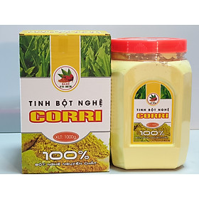 Tinh Nghệ Chí Tân CORRI dạng bột hũ 1000g