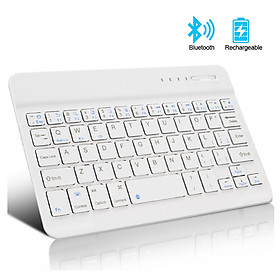 Bàn Phím Không Dây Bluetooth Dùng Được Cho Các Dòng Điện Thoại | Máy Tính Bản | PC IOS Android Windows