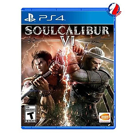 Mua Soulcalibur VI - PS4 - US - Hàng Chính Hãng
