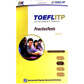 [Download Sách] Toefl ITP Assessment Series- Practice Test Volume 1 (CD)