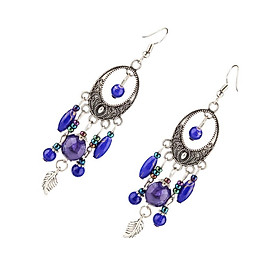 Boho Beads Tassel Earrings for Women Fringe Long Drop Dangle Earring Jewelry