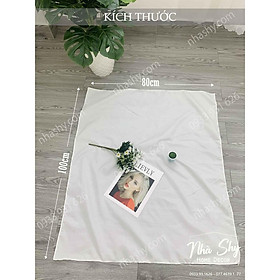 Mua Vải nền Trắng - phông nền chụp ảnh - khổ 1m6