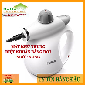 Mua MÁY KHỬ TRÙNG DIỆT KHUẨN BẰNG HƠI NƯỚC CẦM TAY ĐA CHỨC NĂNG  BAHAMAR  rất tiện dụng trong việc làm sạch các đồ vật dụng