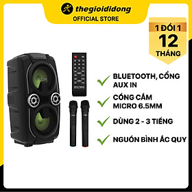 Mua Loa Kéo Bluetooth Mozard L0629K Đen Xám - Hàng chính hãng