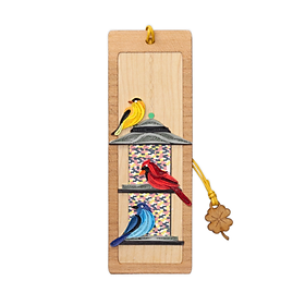 Bookmark Nghệ Thuật Giấy Xoắn - Nhà Của Sắc Màu - Colorful Gathering - Animals - Việt Net