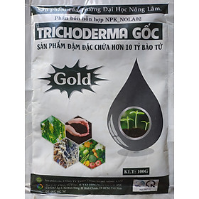 Mua Nấm trichoderma Nông Lâm - chứa hơn 10 tỷ bào tử - gói 100 gram