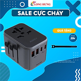 Mua Sạc đa cổng Aukey Travel Mate 2USB 2Type-C 35W PA-TA07 - Hàng chính hãng