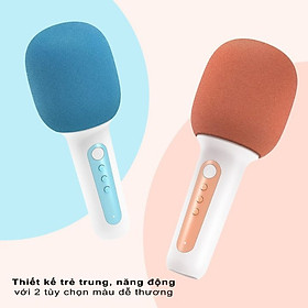Mua Micro karaoke kèm loa Bluetooth Yuemi Lite YMMKF007