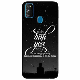 Ốp lưng in cho samsung m30s mẫu hoá tình yêu