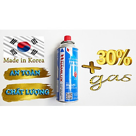 Lon gas chuyên dụng Namilux - HÀNG CHÍNH HÃNG NAMILUX (MP)