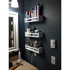 Mua Kệ Gỗ Chữ U / Kệ Trang Trí Tường / Đựng Gia Vị Bếp-2 kệ