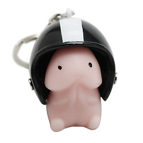 Móc Khóa Dẻo Hoạt Hình DingDing