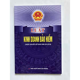 [Download Sách] sách luật kinh doanh bảo hiểm - tái bản năm 2019