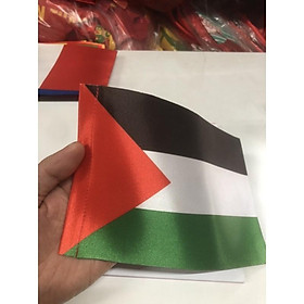 Quốc kỳ Palestine để bàn 14x21cm