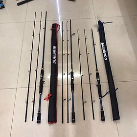 Cần shimano fishing of catch 2 ngọn độ cứng M và ML
