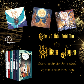 Combo Sách - Các Vệ Thần Của Tuổi Thơ của William Joyce