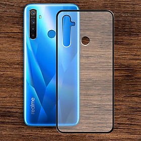 Ốp lưng dành cho Realme 5 - Bề mặt nhám chống vân tay, lưng cứng, viền TPU dẻo - 02140 - Hàng Chính Hãng