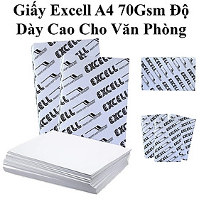 Giấy Excell A4 - 70Gsm Độ Dày Cao Cho Văn Phòng