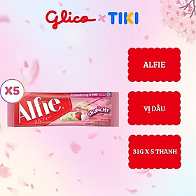 Socola dạng thanh GLICO Alfie (Combo 5 thanh)