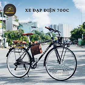 XE ĐẠP ĐIỆN 700C