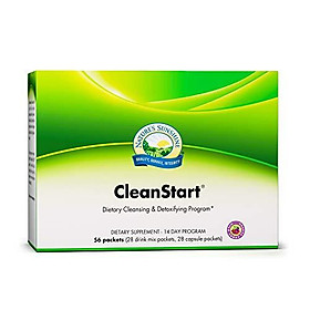 Nature's Sunshine CleanStart, Wild Berry | 14 Day Full Body Detox Supports Increased Energy, Weight Loss, and Detox