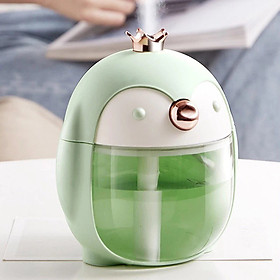 Mua Máy phun sương tạo độ ẩm mini 300ml sạc USB thiết kế hình chim cánh cụt đáng yêu cho nhà/xe/văn phòng