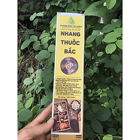 Nhang Thuốc Bắc Bình Trí Thiện thơm ngọt ngào, dịu nhẹ , 100% tụ nhiên (100 thanh )