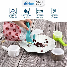 Mua Nắp Kẹp Miệng Túi Thực Phẩm Mifan - Nắp Mở Tiện Lợi  Chống Ẩm  Chống Mốc  Bảo Quản Đồ Ăn  Đường  Sữa  Snack - Siêu Bền