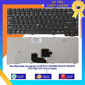 Bàn Phím dùng cho laptop GATEWAY MX6000 MX6439 MX6920 NX570QS NX570 (Có Chuột) - Hàng Nhập Khẩu New Seal