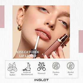 Hình ảnh Son nước có dưỡng Kiss Catcher Liquid Lipstick 5.5ml INGLOT