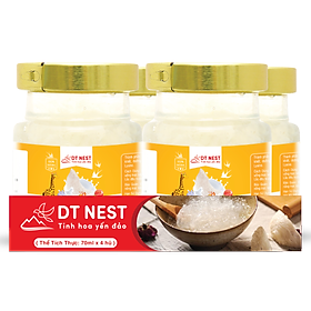 Đặc sản Khánh Hòa - Khay màng co sữa yến dành cho trẻ em DT NEST DT FOOD