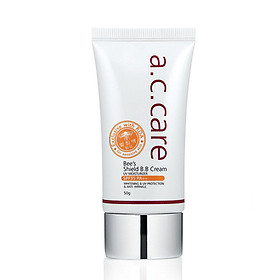 Kem Nền Trang Điểm Cao Cấp Omar Sharif Paris -AC CARE BEE’S SHIELD BB CREAM SPF35 PA++