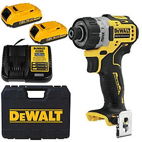 MÁY VẶN VÍT CẦM TAY 12V/BL DEWALT DCF601D2-KR- HÀNG CHÍNH HÃNG