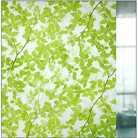 Mua Combo 5m Decal Giấy Dán Kính RỪNG XANH Khổ 45cm Có Sẵn Keo Tiện Lợi
