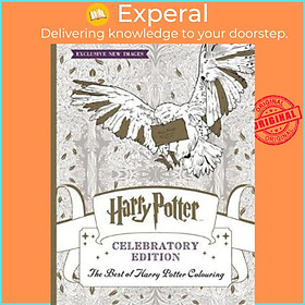 Sách - Harry Potter Colouring Book Celebratory Edition : The Best of Harry Po by Warner Brothers (UK edition, paperback)