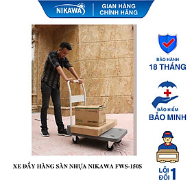 Xe Đẩy Hàng Nikawa FWS-150S - Xám