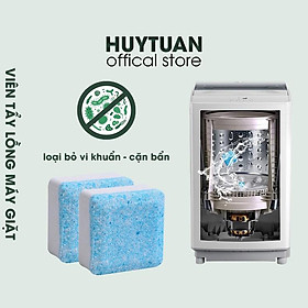 Mua Viên tẩy lồng giặt - Viên vệ sinh máy giặt loại sạch cặn bẩn vi khuẩn mùi hôi