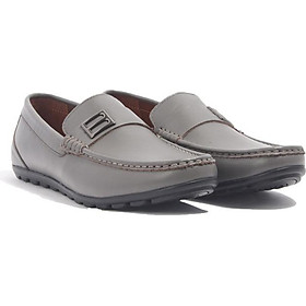 Giày Lười Nam Banuli Casual Slip-On Shoes Nappa Cow Leather C5DL1 (Da Bò Nappa Mềm Dẻo, Đế Siêu Nhẹ, Chống Trượt, Bảo Hành Trọn Đời)