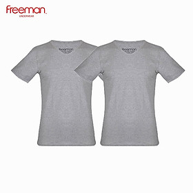 Combo 2 Áo lót nam cổ tim tay ngắn FREEMAN TSF311